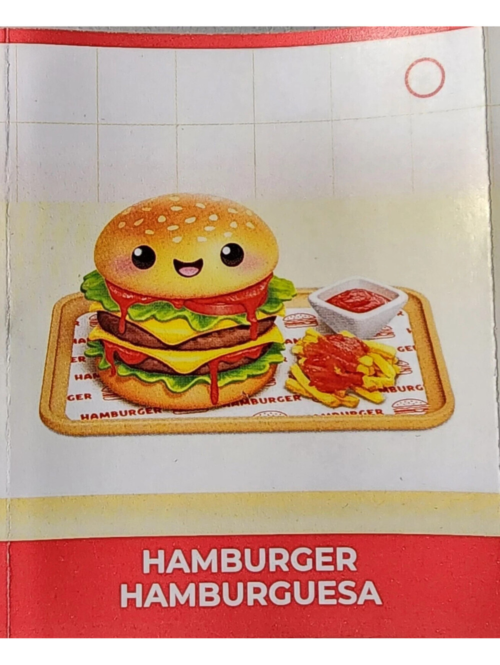 Zuru mini brands create Kawaii HAMBURGER HARD TO FIND